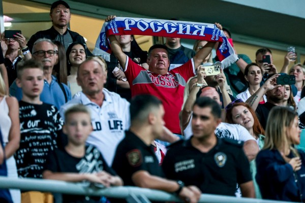 Сборная России сыграла вничью с Кенией