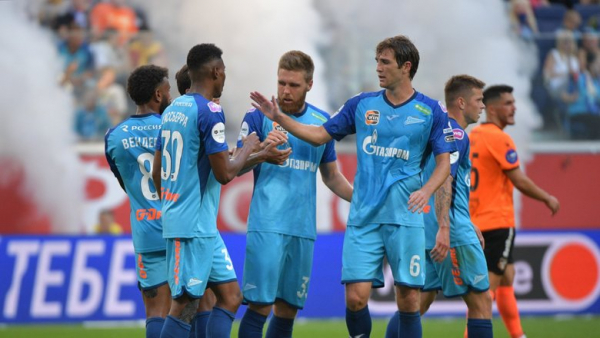 &laquo;Зенит&raquo; &mdash; &laquo;Крылья Советов&raquo;: стартовые составы команд на матч 12-го тура РПЛ