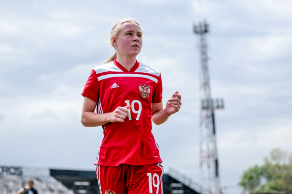 Женская молодёжная сборная России разгромила Аргентину