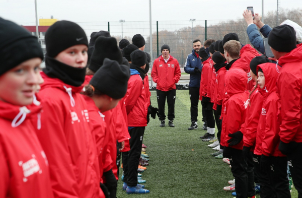 Второй день &laquo;Магнит Лагеря сборной&raquo; прошёл в Новогорске