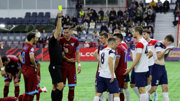 ЭСК поддержала три решения Александра Маюна в матче Второй лиги