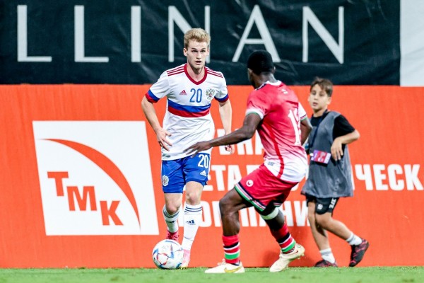 Сборная России сыграла вничью с Кенией