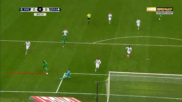 Рубин &mdash; ЦСКА &mdash; 0:0, обзор матча РПЛ 21 октября 2023: опасные моменты, статистика, видео голов