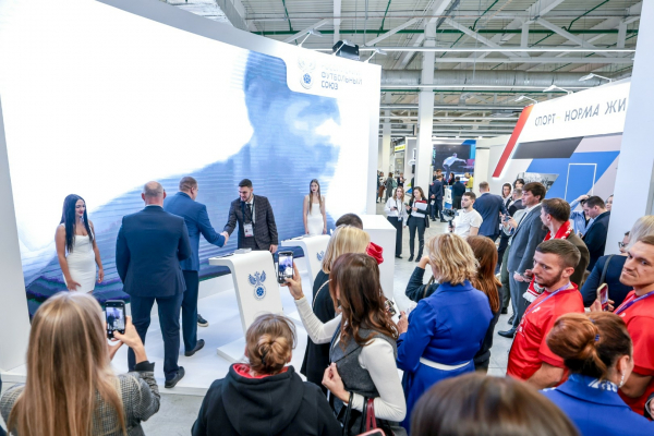 РФС на форуме &laquo;Россия &ndash; спортивная держава&raquo;. День 1