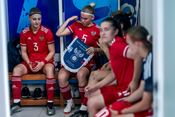 Женская сборная России обыграла Аргентину