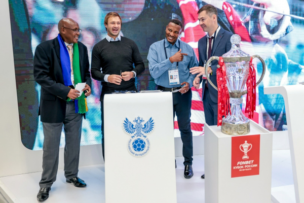 РФС на форуме &laquo;Россия &ndash; спортивная держава&raquo;. День 2