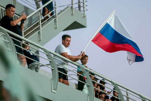 Сборная России сыграла вничью с Кенией