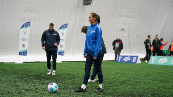 Амбассадоры РФС провели &laquo;Уроки футбола&raquo; в Вологодской области 