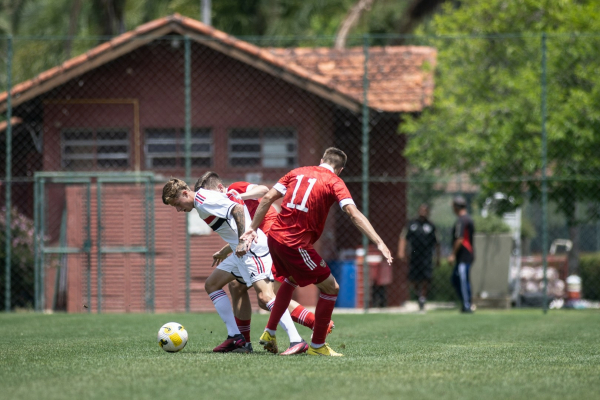 Молодежка завершила бразильское турне ничьей с &laquo;Сан-Паулу&raquo;