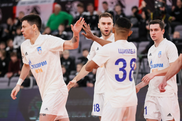 &laquo;Газпром-Югра&raquo; &ndash; бронзовый призёр СпортмастерPRO Кубка России