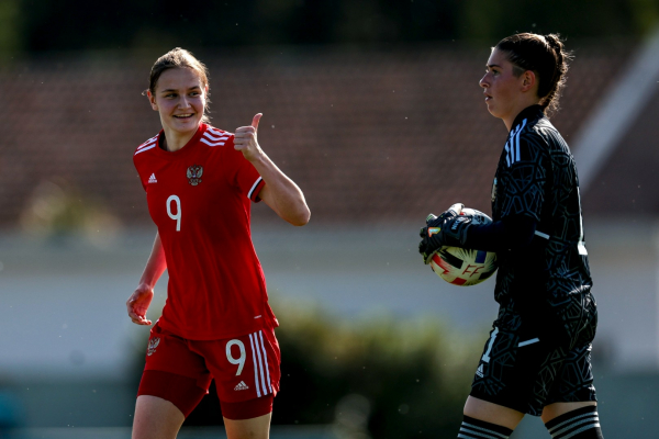 Женская сборная России обыграла Аргентину