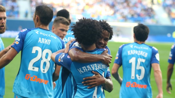 Дубль Вендела помог &laquo;Зениту&raquo; обыграть &laquo;Крыльев Советов&raquo; в матче РПЛ