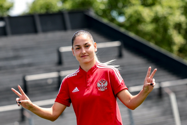 Женская сборная России сыграла вничью с Аргентиной