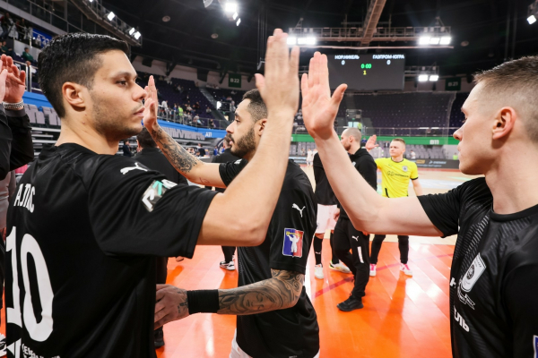 &laquo;Газпром-Югра&raquo; &ndash; бронзовый призёр СпортмастерPRO Кубка России