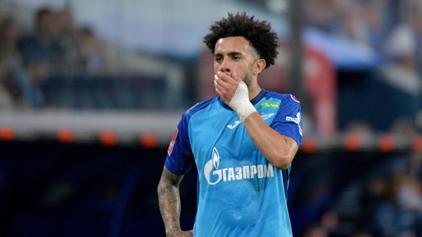 Глава КДК РФС: судьи посчитали жест игрока "Зенита" Клаудиньо неакцентированным