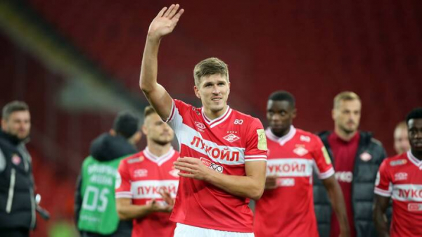 Абаскаль включит Соболева в заявку на матч с &laquo;Пари НН&raquo;