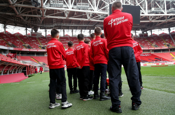 Второй день &laquo;Магнит Лагеря сборной&raquo; прошёл в Новогорске