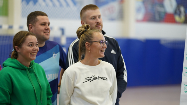 Амбассадоры РФС провели &laquo;Уроки футбола&raquo; в Вологодской области 