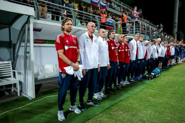 Сборная России сыграла вничью с Кенией