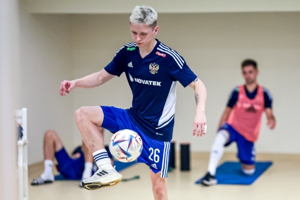 Сборная России сыграла вничью с Кенией