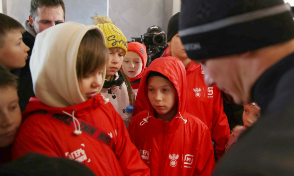 Второй день &laquo;Магнит Лагеря сборной&raquo; прошёл в Новогорске