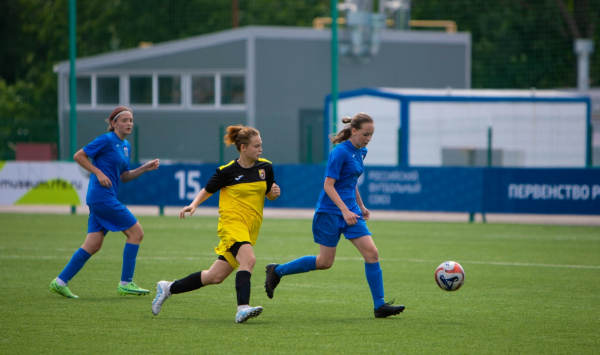 Сборная Москвы &ndash; победитель первенства России среди девочек до 15 лет