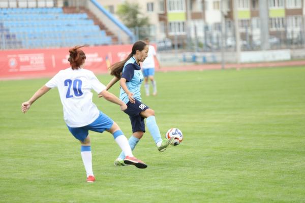 Сборная Санкт-Петербурга выиграла первенство России среди девушек до 19 лет