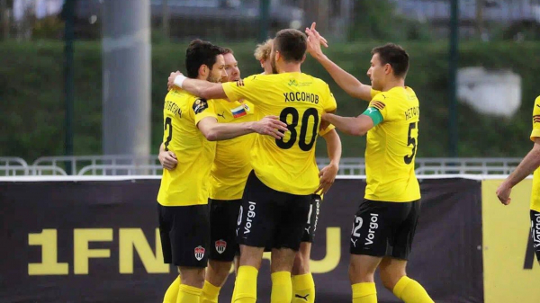 "Химки" обыграли "Уфу" и вышли в шестой раунд пути регионов Кубка России