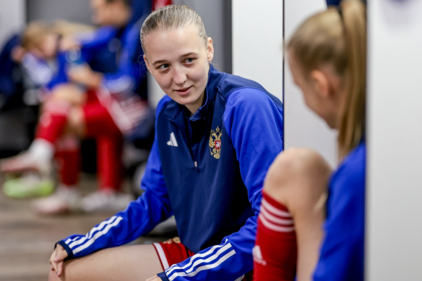 Женская молодёжная сборная России разгромила Аргентину