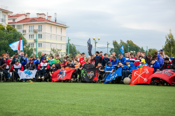 Финальный этап &laquo;Стальной воли&raquo; собрал рекордное число футболистов с ОВЗ