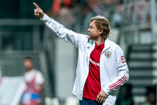 Сборная России сыграла вничью с Кенией