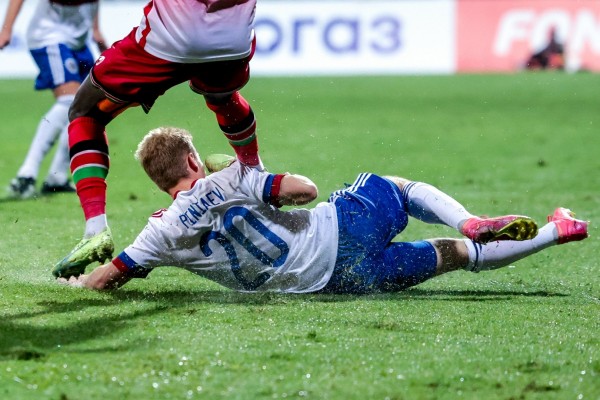 Сборная России сыграла вничью с Кенией