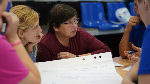 Амбассадоры РФС провели &laquo;Уроки футбола&raquo; в Вологодской области 