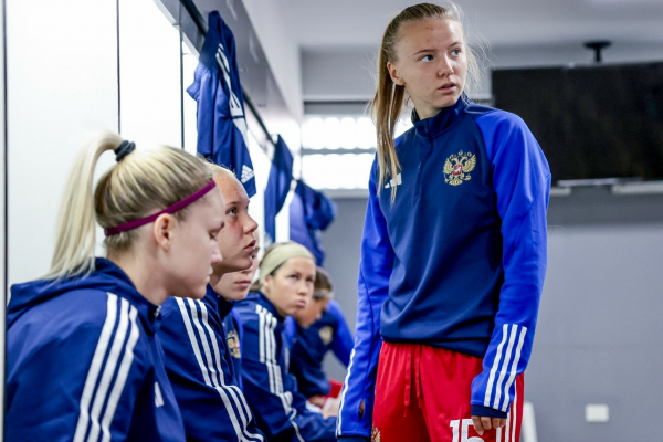 Женская молодёжная сборная России разгромила Аргентину