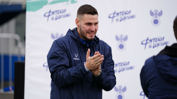 Амбассадоры РФС провели &laquo;Уроки футбола&raquo; в Вологодской области 