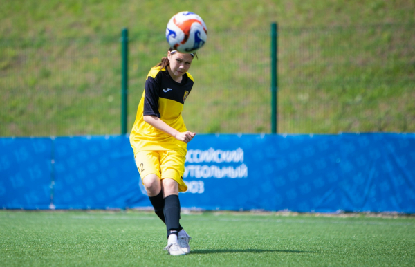 Сборная Москвы &ndash; победитель первенства России среди девочек до 15 лет