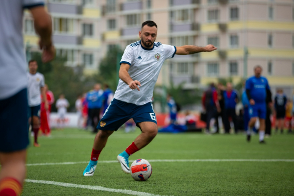 Финальный этап &laquo;Стальной воли&raquo; собрал рекордное число футболистов с ОВЗ