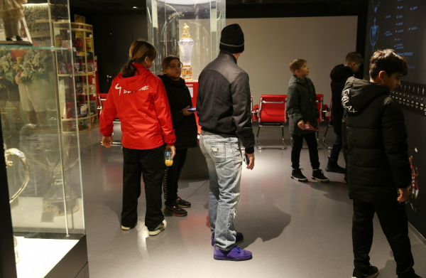 Второй день &laquo;Магнит Лагеря сборной&raquo; прошёл в Новогорске