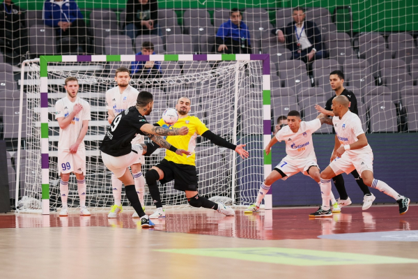 &laquo;Газпром-Югра&raquo; &ndash; бронзовый призёр СпортмастерPRO Кубка России