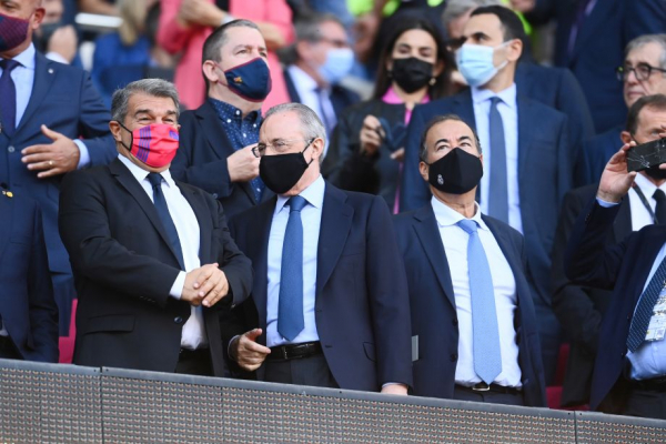 Ла Лига 2023/2024, Барселона &mdash; Реал Мадрид, история президента Флорентино Переса, как зарабатывал, трансферы, галактикос