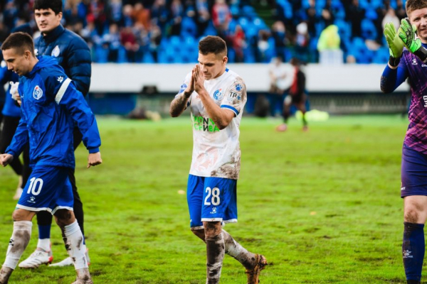 РПЛ, сезон-2023/2024, символическая сборная 13-го тура: Акинфеев, Осипенко, Гарре, Чалов, Сергеев, Конате &mdash; &laquo;Чемпионат&raquo;