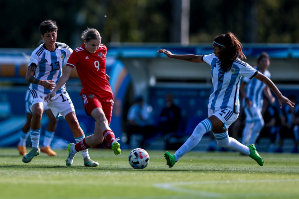 Женская сборная России обыграла Аргентину