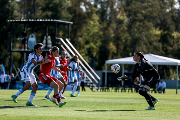 Женская сборная России обыграла Аргентину