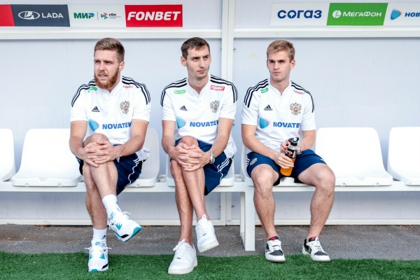 Сборная России сыграла вничью с Кенией