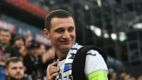 Дзагоев дебютировал за греческий клуб "Ламия"