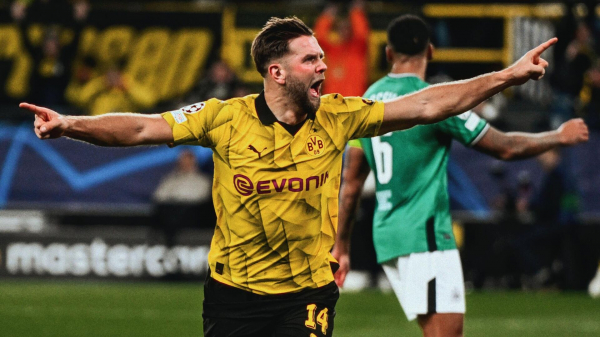 Футболисты дортмундской "Боруссии" победили "Ньюкасл" в матче Лиги чемпионов