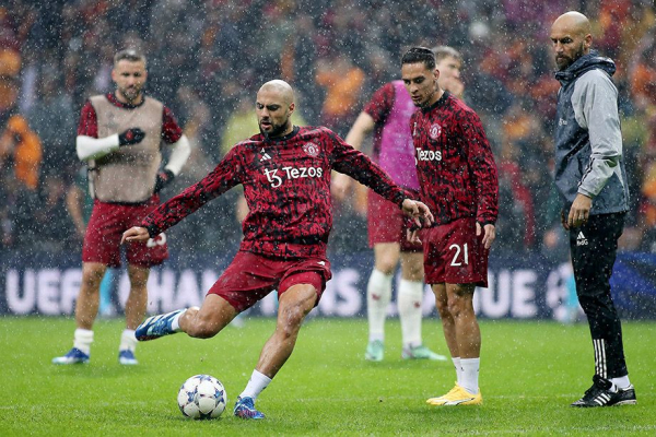 Галатасарай &mdash; Манчестер Юнайтед, прямая онлайн-трансляция матча Лиги чемпионов, 29 ноября 2023, где смотреть, видео