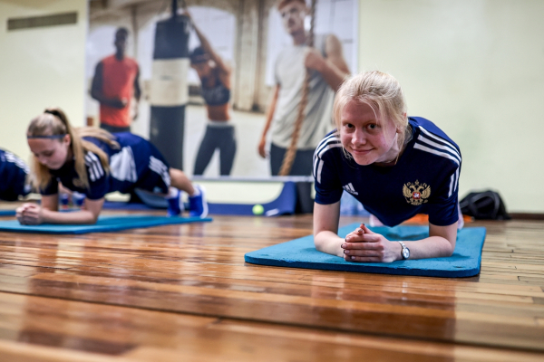 Сборные России провели первые тренировки в Парагвае