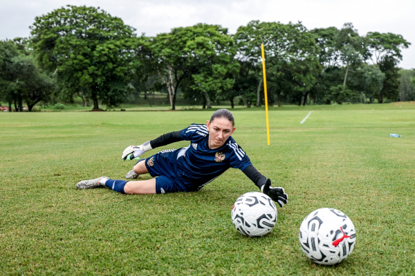 Сборные России провели первые тренировки в Парагвае