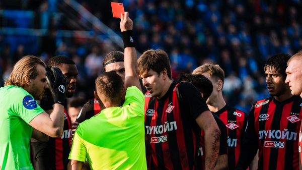 ЭСК: Владислав Безбородов верно удалил Бабича в матче &laquo;Факел&raquo; &ndash; &laquo;Спартак&raquo;